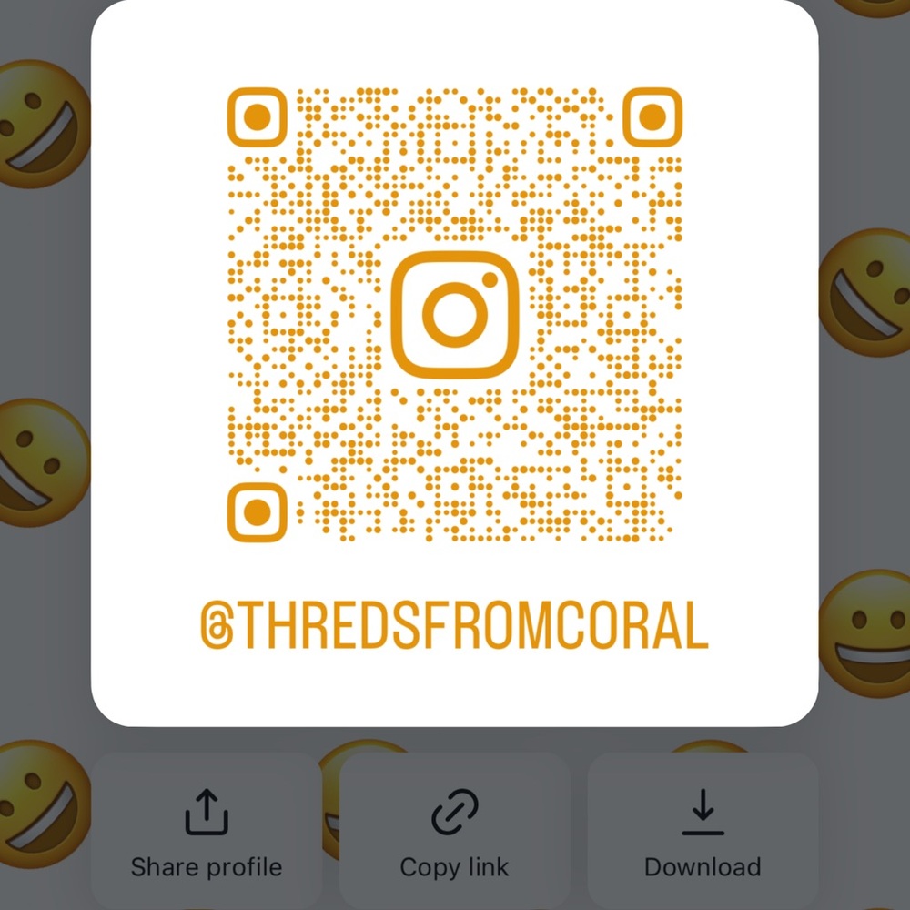 Coral’s Instagram!